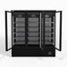 AG Supermarket Three Doors Upright Display Freezer 1539L - FSB1500
