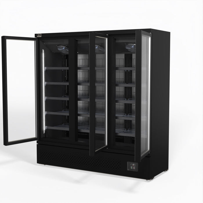 AG Supermarket Three Doors Upright Display Freezer 1539L - FSB1500
