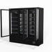 AG Supermarket Three Doors Upright Display Freezer 1539L - FSB1500