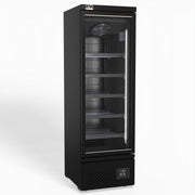 AG Supermarket Single Glass Door Upright Display Freezer 450L - FSB450