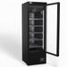 AG Supermarket Single Glass Door Upright Display Freezer 450L - FSB450