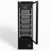 AG Supermarket Single Glass Door Upright Display Freezer 450L - FSB450