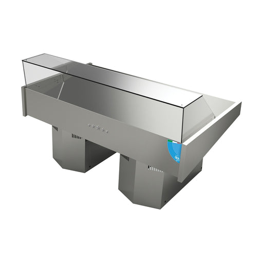 Bonvue Multiplexable Serve-Over Refrigerated Fish Open Display - FSG2000