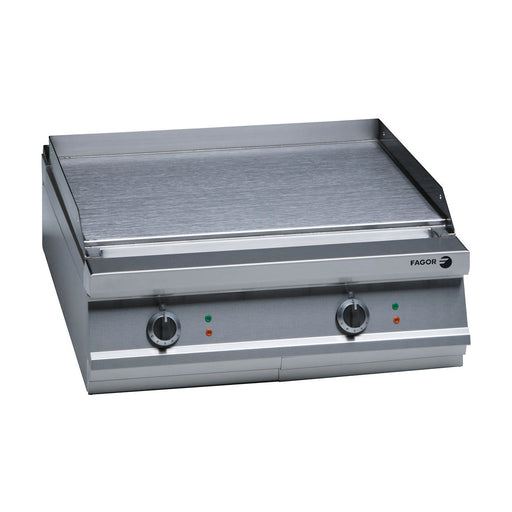 Fagor 900 Series Electric Chrome 2 Zone Griddle - FTE-C9-10L