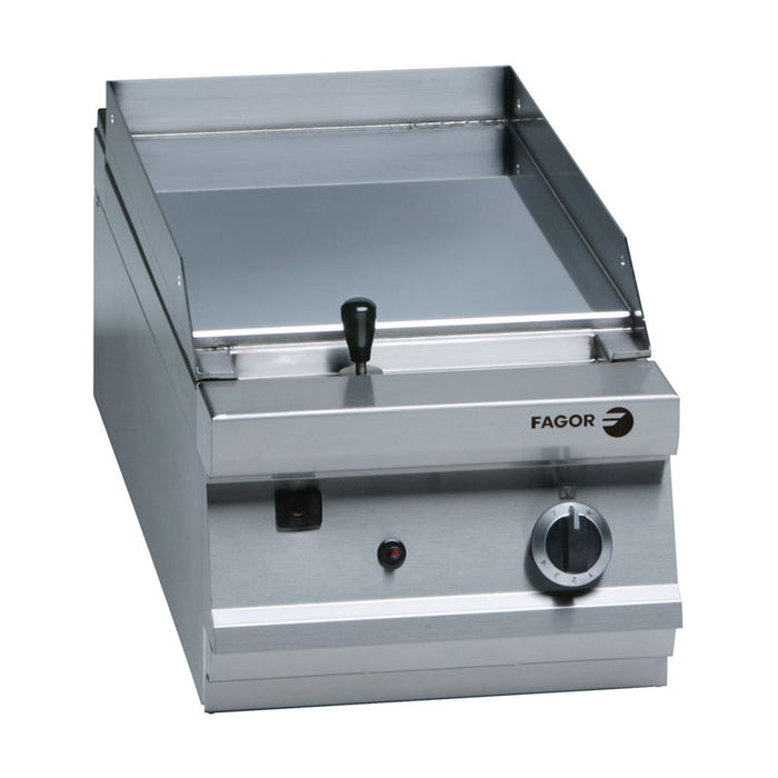 Fagor 900 Series Natural Gas Chrome 1 Zone Fry Top - FTG-C9-05L