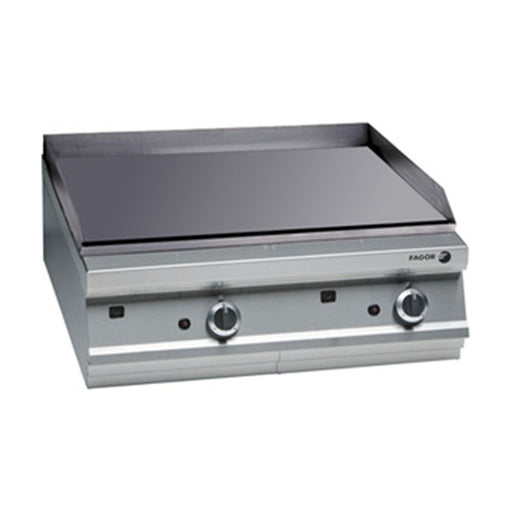 Fagor 900 Series Natural Gas Chrome 2 Zone Fry Top - FTG-C9-10L