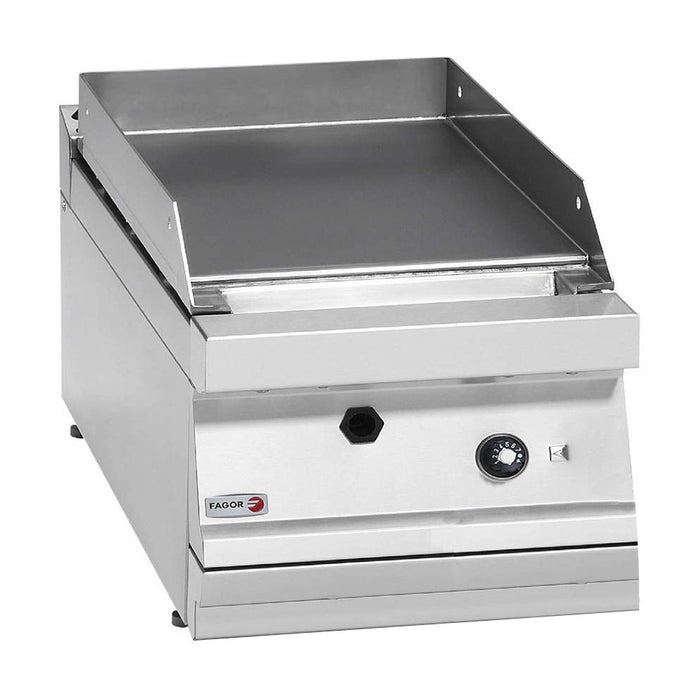 Fagor 700 Series Natural Gas Mild Steel 1 Zone Fry Top - FTG7-05L