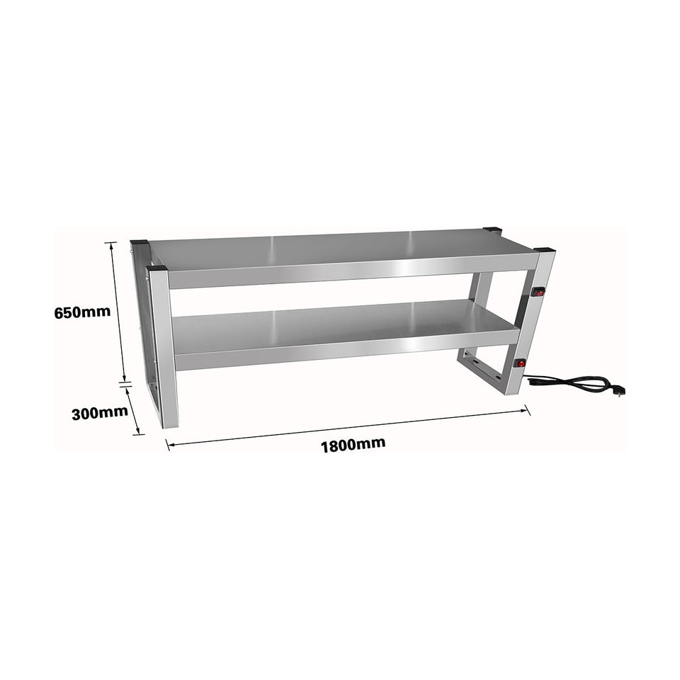 Benchstar Commercial Food Warmer with 10 Lamps – FW10L-182