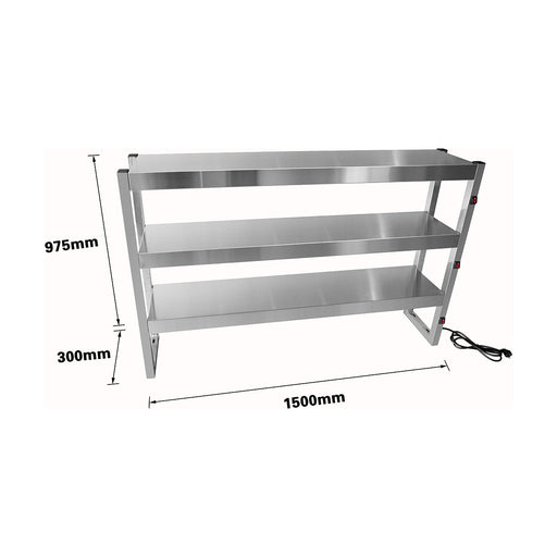 Benchstar Commercial Food Warmer with 12 Lamps – FW12L-153