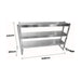 Benchstar Commercial Food Warmer with 12 Lamps – FW12L-153