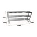 Benchstar Commercial Food Warmer with 15 Lamps – FW15L-183