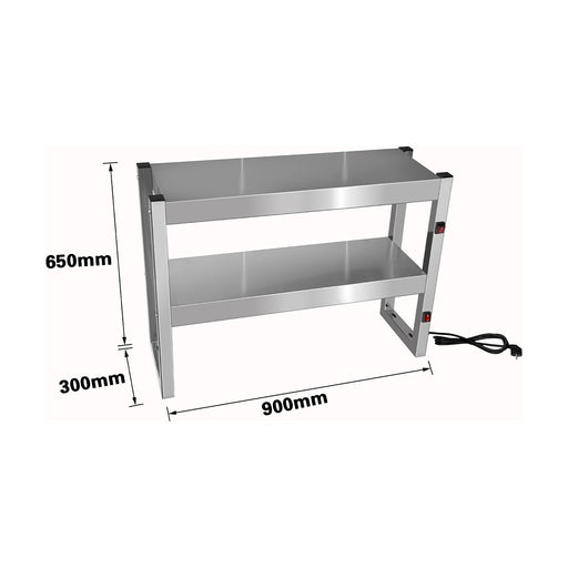 Benchstar Commercial Food Warmer with 4 Lamps – FW4L-092