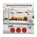 Benchstar Commercial Food Warmer with 4 Lamps – FW4L-092