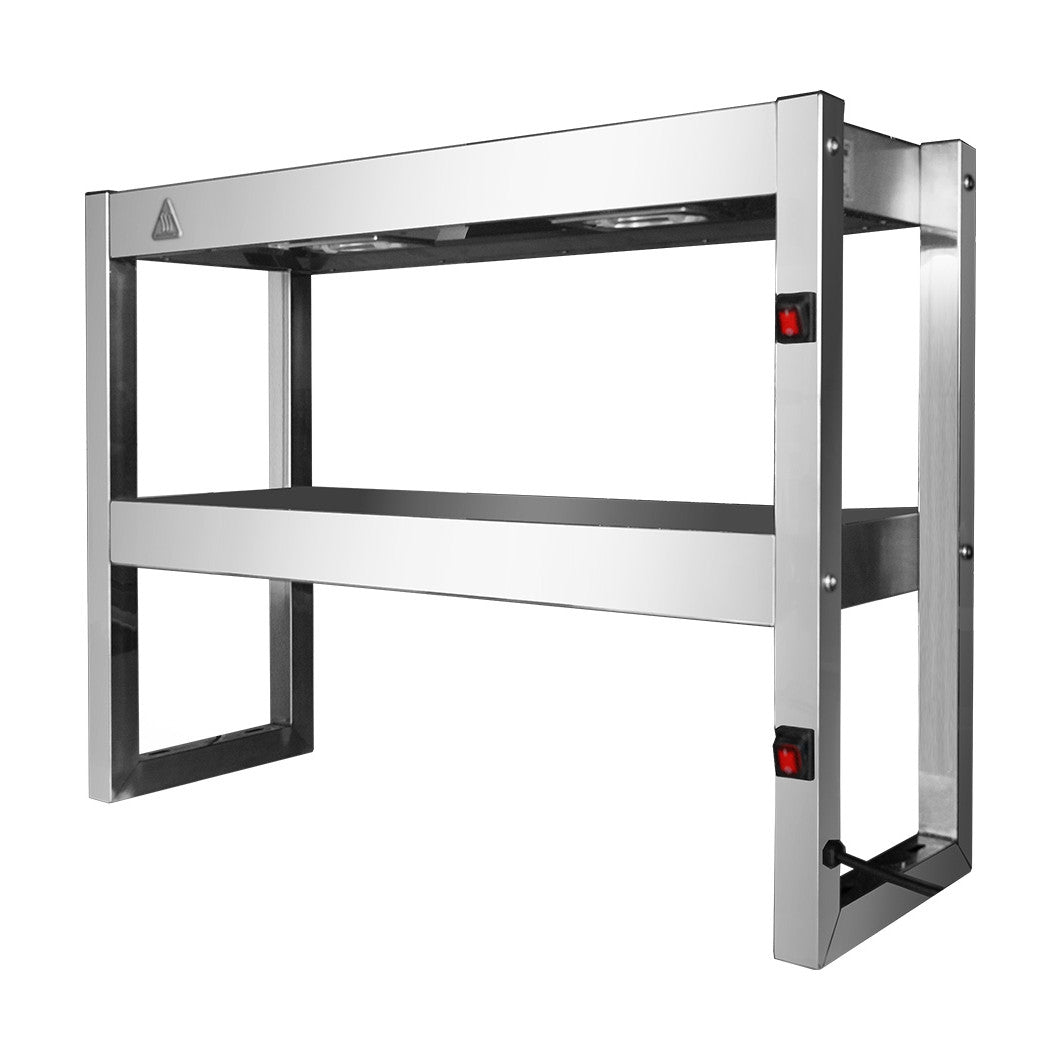 Benchstar Commercial Food Warmer with 4 Lamps – FW4L-092