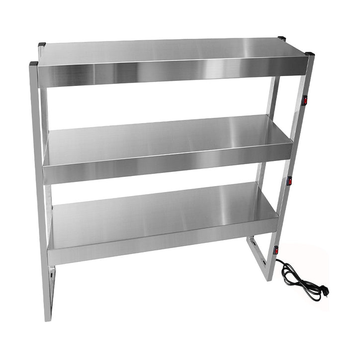 Benchstar Commercial Food Warmer with 6 Lamps – FW6L-093