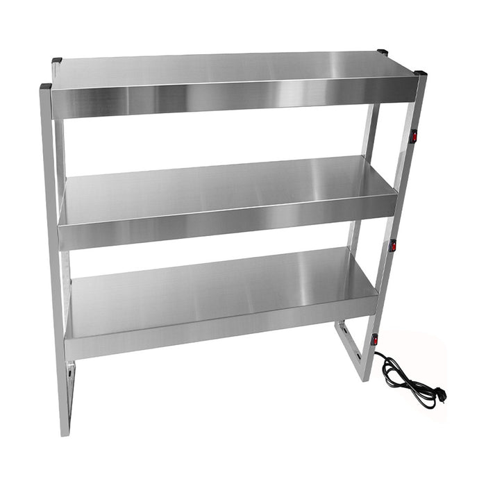 Benchstar Commercial Food Warmer with 6 Lamps – FW6L-093