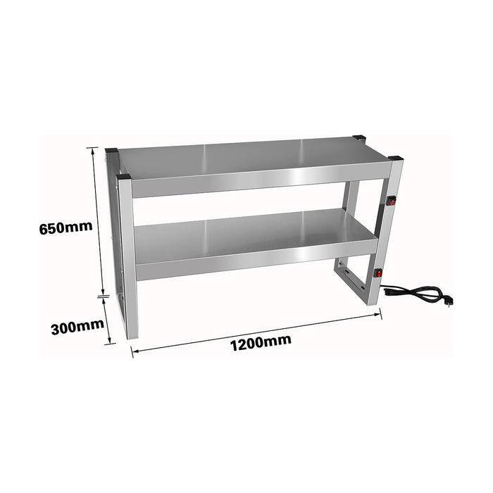 Benchstar Commercial Food Warmer with 6 Lamps – FW6L-122