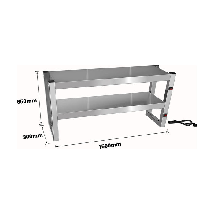 Benchstar Commercial Food Warmer with 8 Lamps – FW8L-152