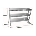 Benchstar Commercial Food Warmer with 9 Lamps – FW9L-123