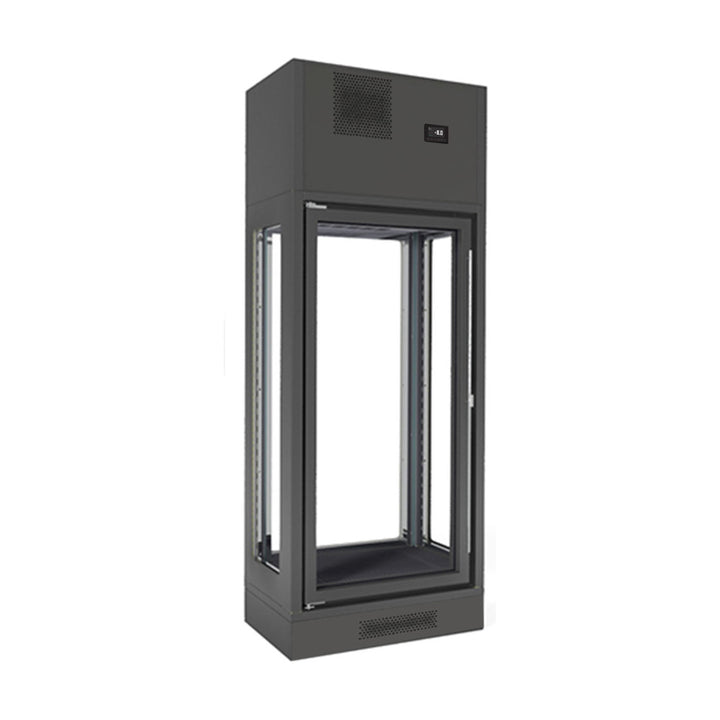 Fagor Single Zone 1 Door Black Central Wine Cellar - FWC-2301-1CB
