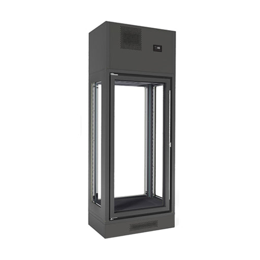 Fagor Single Zone 1 Door Black Central Wine Cellar - FWC-2301-1CB