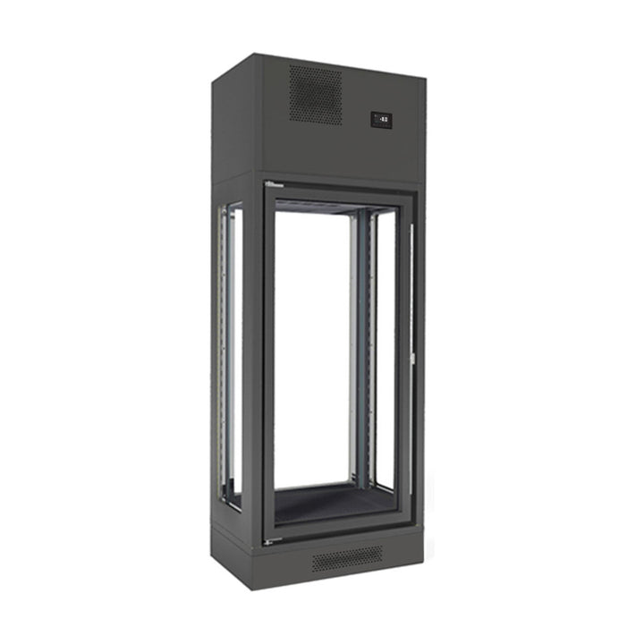 Fagor Single Zone 1 Door Black Wall-Mounted Wine Cellar - FWC-2301-1WB