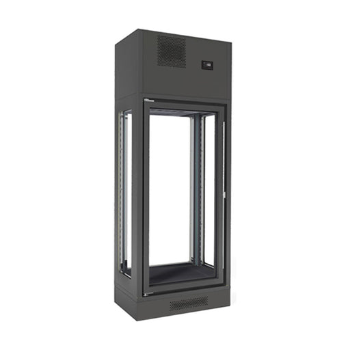 Fagor Single Zone 1 Door Black Wall-Mounted Wine Cellar - FWC-2301-1WB