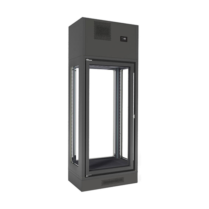 Fagor Single Zone 1 Door Black Wall-Mounted Wine Cellar - FWC-2301-1WB