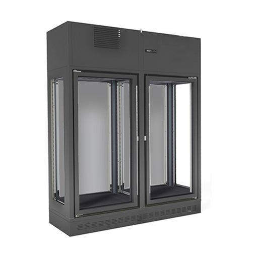 Fagor Single Zone 2 Doors Black Central Wine Cellar - FWC-2302-1CB