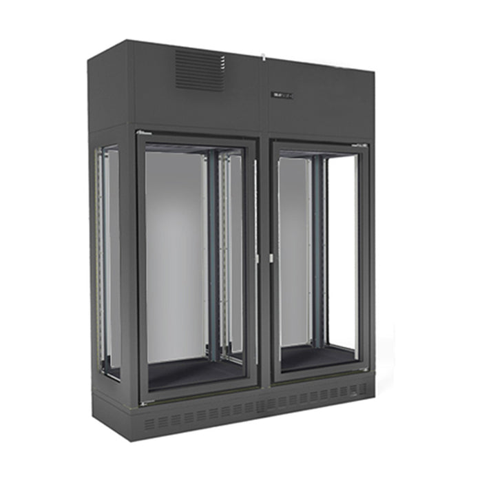 Fagor Single Zone 2 Doors Black Central Wine Cellar - FWC-2302-1CB