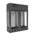 Fagor Single Zone 2 Doors Black Central Wine Cellar - FWC-2302-1CB