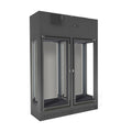 Fagor Single Zone 2 Doors Black Wall-Mounted Wine Cellar - FWC-2302-1WB