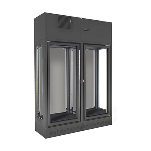 Fagor Single Zone 2 Doors Black Wall-Mounted Wine Cellar - FWC-2302-1WB