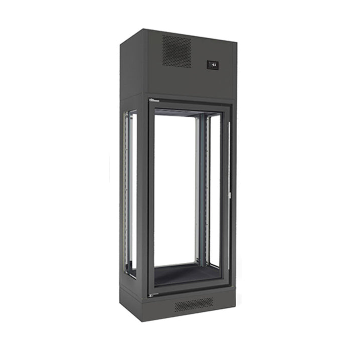 Fagor Single Zone 1 Door Black Central Wine Cellar - FWC-2601-1CB