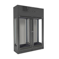 Fagor Single Zone 2 Doors Black Central Wine Cellar - FWC-2602-1CB