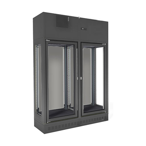 Fagor Single Zone 2 Doors Black Central Wine Cellar - FWC-2602-1CB