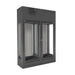 Fagor Single Zone 2 Doors Black Central Wine Cellar - FWC-2602-1CB