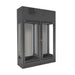 Fagor Single Zone 2 Doors Black Wall-Mounted Wine Cellar - FWC-2602-1WB