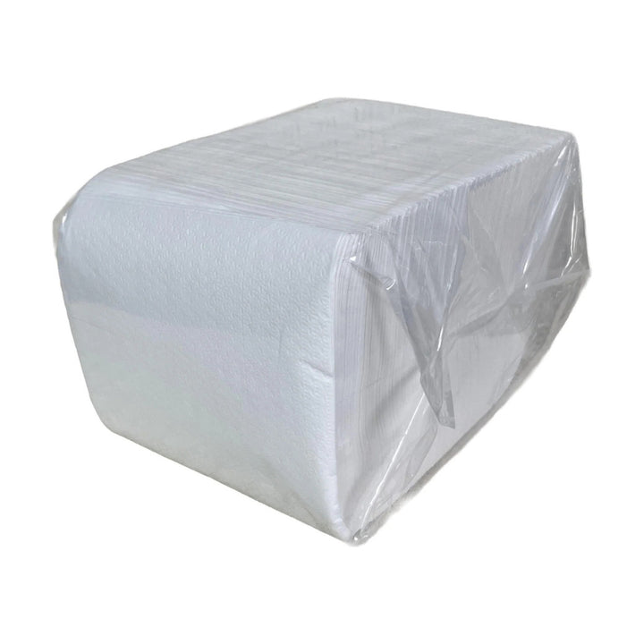 PakMax 1 ply 500 Sheets 1/4 Fold White Napkin - FWN114-315-500