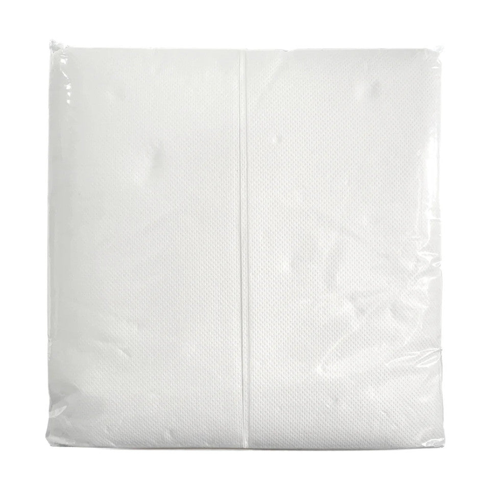 PakMax 1 ply 500 Sheets 1/8 Fold White Napkin - FWN118-300-500