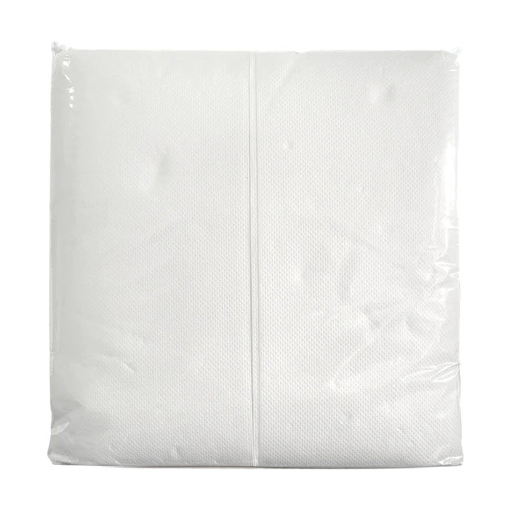 PakMax 1 ply 500 Sheets 1/8 Fold White Napkin - FWN118-300-500