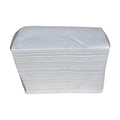 PakMax 2 ply 125 Sheets 1/8 Fold White Napkin - FWN218-400-125