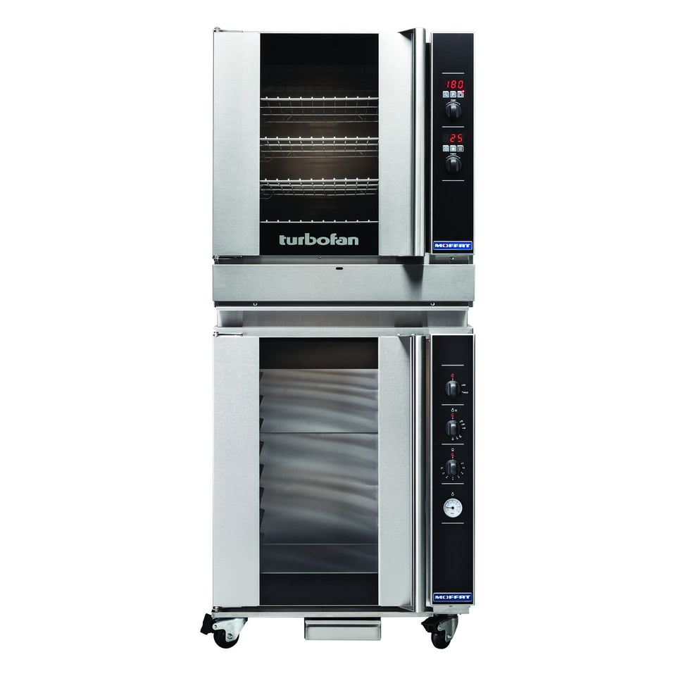 Turbofan Full Size Tray Manual Electric Prover And Holding Cabinet - P8M