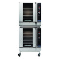 Turbofan Full Size Tray Digital Gas Convection Ovens Double Stacked - G32D4/2