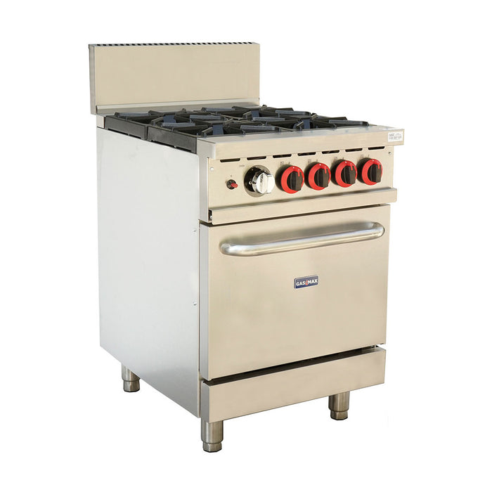 Gasmax 4 Burner With Oven Flame Failure - GBS4T