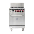 Gasmax 4 Burner with Oven Flame Failure - GBS4TS