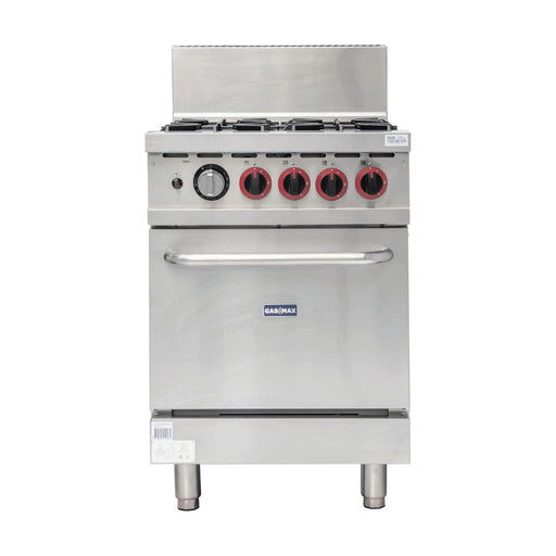 Gasmax 4 Burner with Oven Flame Failure - GBS4TS