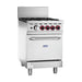 Gasmax 4 Burner with Oven Flame Failure - GBS4TS