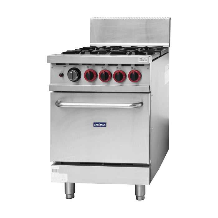 Gasmax 4 Burner with Oven Flame Failure - GBS4TS