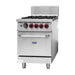 Gasmax 4 Burner with Oven Flame Failure - GBS4TS